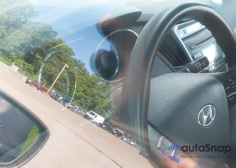 2012 Hyundai Sonata Gls из США, поврежденный, VIN 5NPEB4AC5CH392593